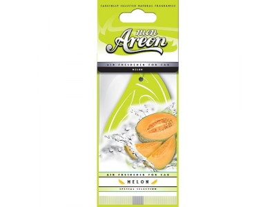 Ароматизатор воздуха подвесной AREON бумажный MON AREON (Melon) от AREON Ароматизатор воздуха подвесной AREON бумажный MON AREON (Melon)