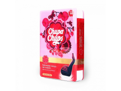 Ароматизатор "Chupa Chups" под сиденье гелевый "Вишня" 200 гр. от Chupa Chups Ароматизатор "Chupa Chups" под сиденье гелевый "Вишня" 200 гр.