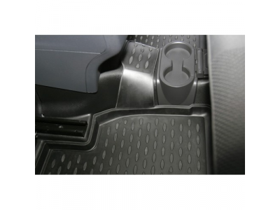 Коврики в салон VW Amarok, 2010->, 4 шт. (полиуретан) от ELEMENT Коврики в салон VW Amarok, 2010->, 4 шт. (полиуретан)