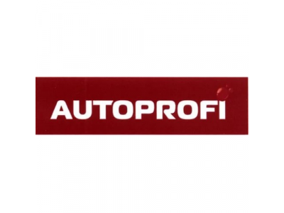Скребок для снега 25 см.(черн/красный) усиленный AUTOPROFI