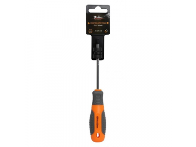 Отвертка крестовая с эргономичной рукояткой PH1*100мм