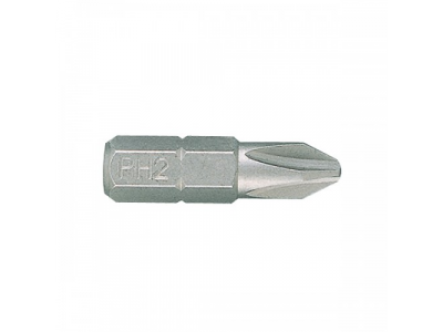 Вставка (бита) торцевая 1/4", Phillips, PH1, L = 25 мм, KING TONY от KING TONY Вставка (бита) торцевая 1/4", Phillips, PH1, L = 25 мм, KING TONY