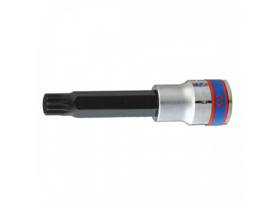Насадка (бита) торцевая 1/2", SPLINE, M06, L = 80 мм, KING TONY от KING TONY Насадка (бита) торцевая 1/2", SPLINE, M06, L = 80 мм, KING TONY