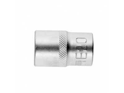 Головка торцевая 1/2, Е20, CrV Stels от STELS Головка торцевая 1/2, Е20, CrV Stels