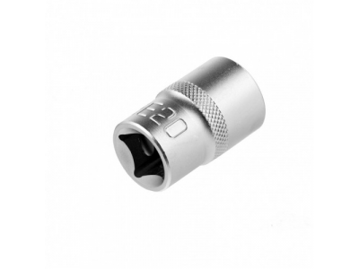 Головка торцевая 1/2, Е20, CrV Stels от STELS Головка торцевая 1/2, Е20, CrV Stels