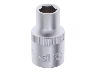 головка торцевая 6-гранная 1/2dr. 10мм от AV STEEL головка торцевая 6-гранная 1/2dr. 10мм