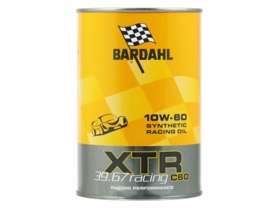 XTR C60 RACING 39.67 ACEA A3-B4 / API SL-CF от Bardahl XTR C60 RACING 39.67 ACEA A3-B4 / API SL-CF