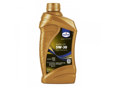Масло моторное синтетическое "Eurol Super Lite 5W-30" 1 л.