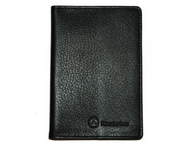 Обложка для паспорта Mercedes Passport Cover, Black, артикул B66950891 от Mercedes Обложка для паспорта Mercedes Passport Cover, Black, артикул B66950891
