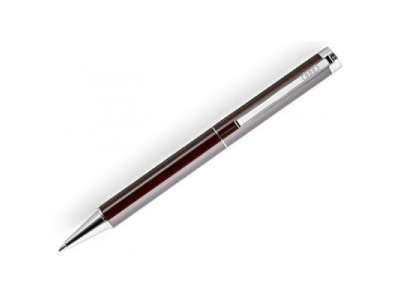 Металлическая шариковая ручка Audi Ballpoint pen, коричневая