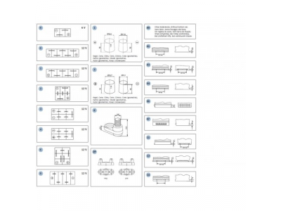 Аккумулятор BOSCH T3 - , 110Ah 850A 413x175x220