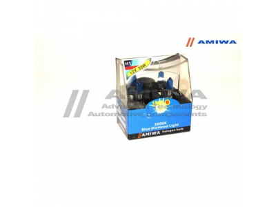 ЛАМПА НАКАЛИВАНИЯ "BLUE DIAMOND LIGHT H1" 12В 55Вт от Amiwa ЛАМПА НАКАЛИВАНИЯ "BLUE DIAMOND LIGHT H1" 12В 55Вт
